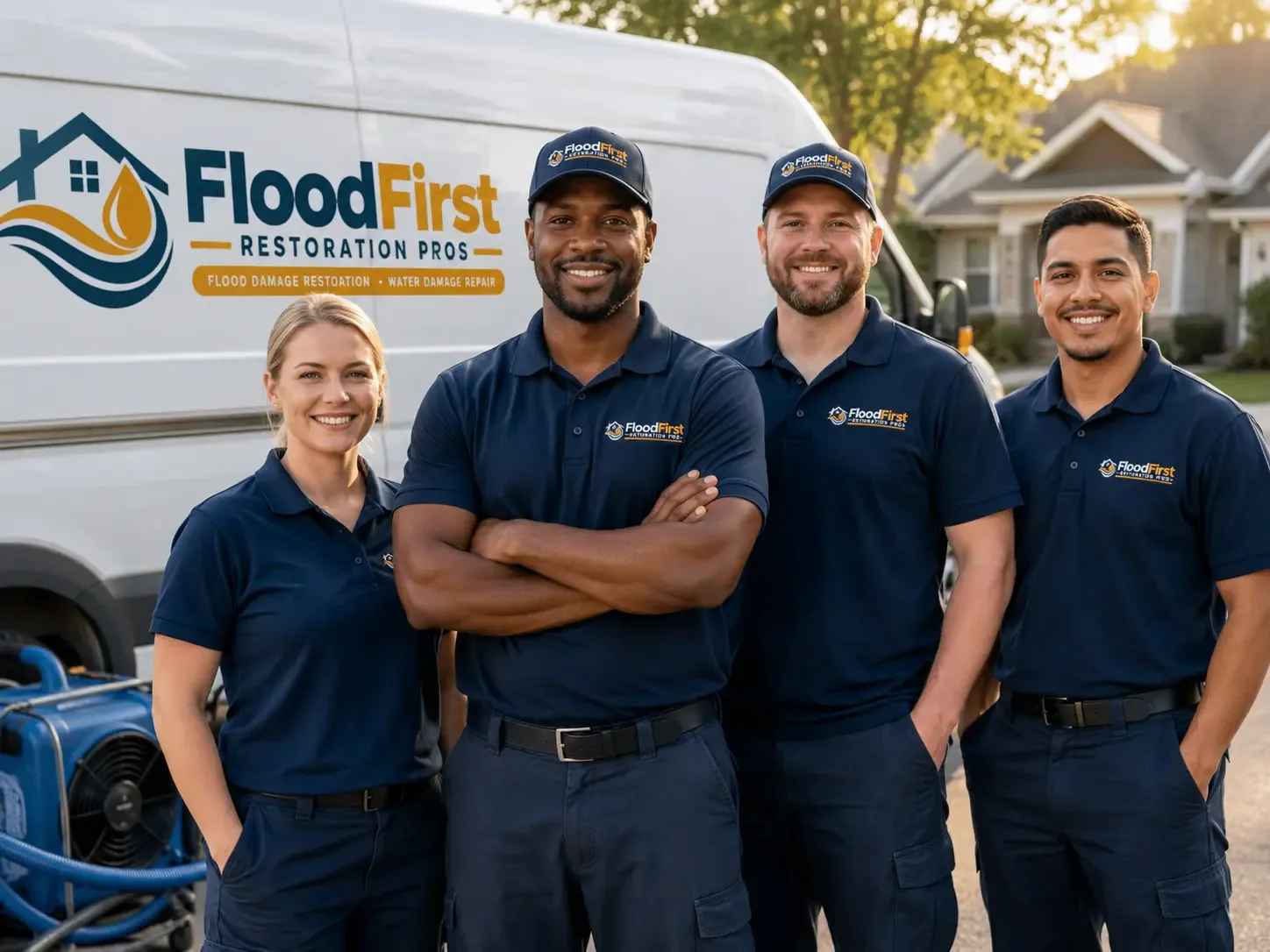 Flood Damage Restoration company in Round Mountain, CA