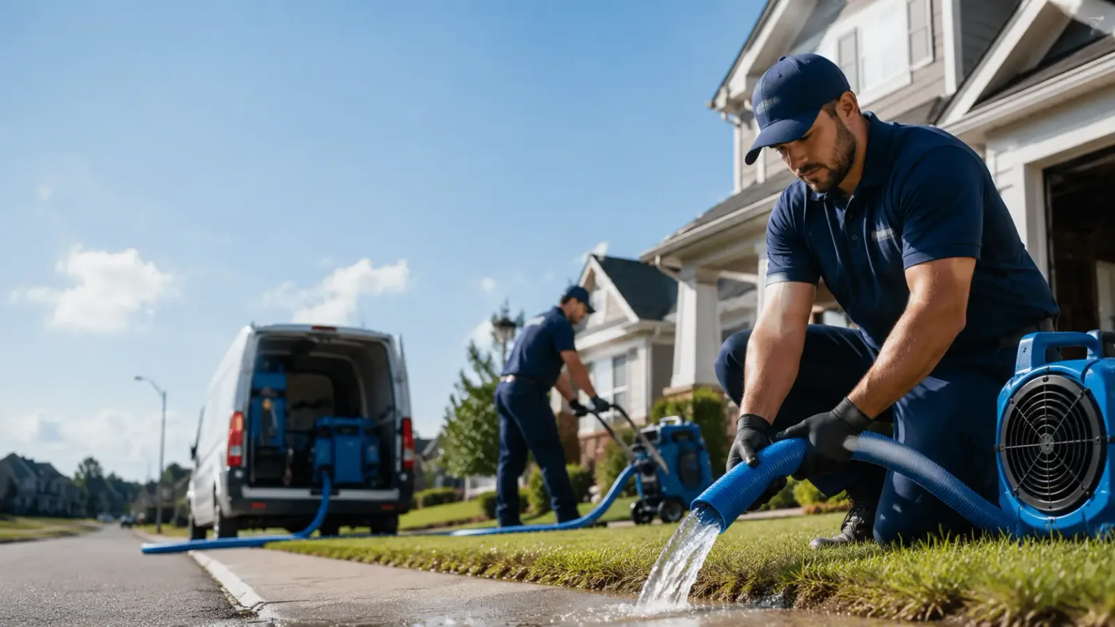 Flood Damage Restoration in Round Mountain, CA